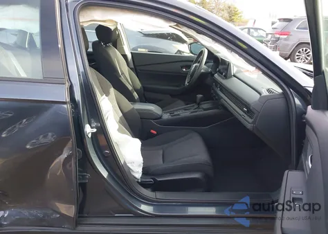 2023 Honda Accord Ex z USA, uszkodzony, nr VIN 1HGCY1F36PA029425